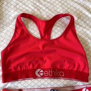 Ethika subzero performance sports bra